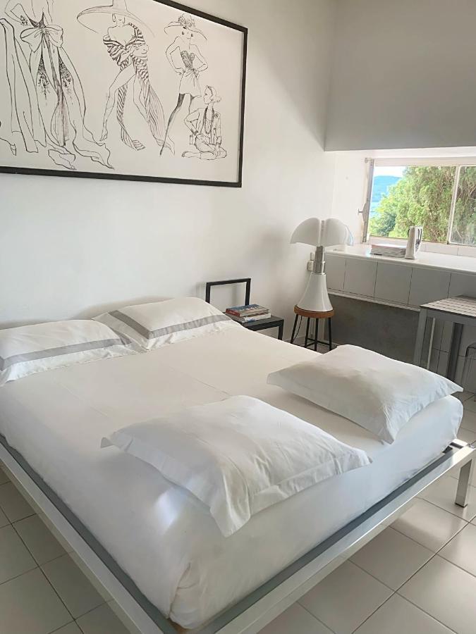 Elegant Studio Et Parking Dans Batiment Historique Saint-Tropez Luaran gambar