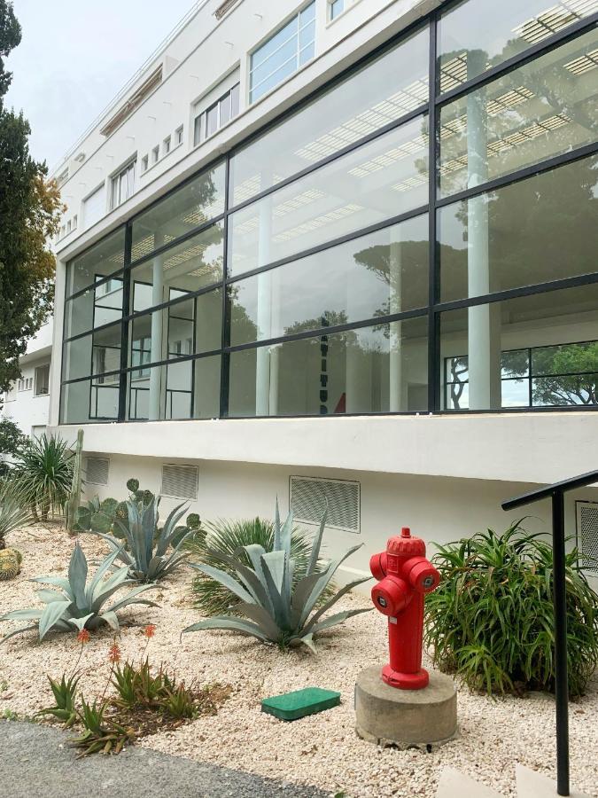 Elegant Studio Et Parking Dans Batiment Historique Saint-Tropez Luaran gambar
